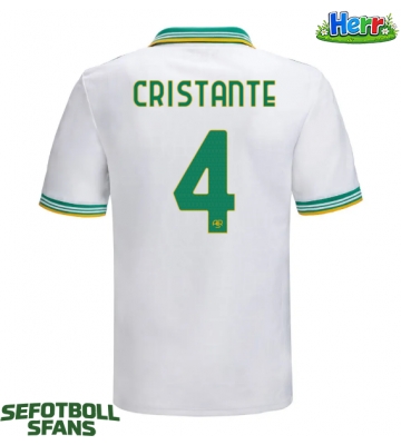AS Roma Bryan Cristante #4 Tredje Tröja 2025-26 Kortärmad